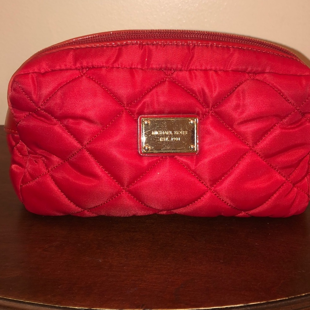 Michael Kors cosmetic case
